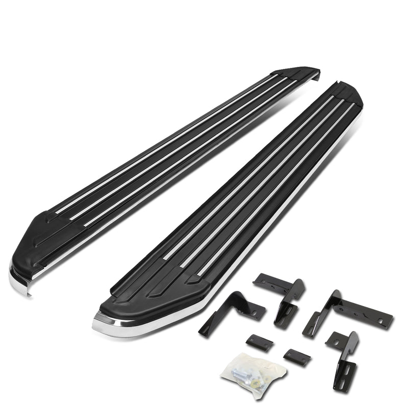 D-Motoring - Running Boards - 5.5 in. - Aluminum - 06-12 Toyota Rav4 - 1