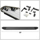 D-Motoring - Running Boards - 5.5 in. - Aluminum - 06-12 Toyota Rav4 - 4