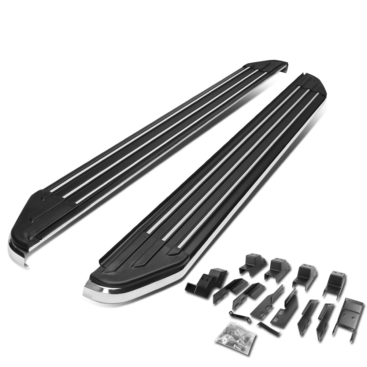 D-Motoring - Running Boards - 5.5 in. - Aluminum - 07-13 Acura MDX - 1