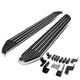 D-Motoring - Running Boards - 6 in. - Aluminum - 07-16 Jeep Wrangler JK 4-Door - 1
