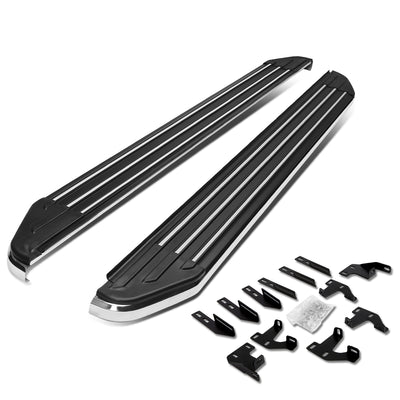 D-Motoring - Running Boards - 5.5 in. - Aluminum - 09-15 Honda Pilot - 1