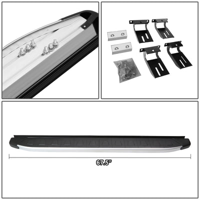 D-Motoring - Running Boards - 5.75 - 12-16 Honda CR-V - 4