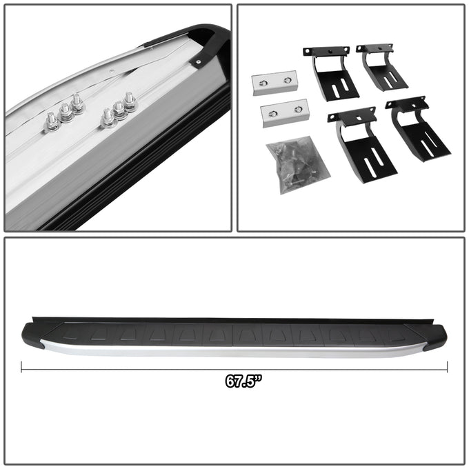D-Motoring - Running Boards - 5.75 - 12-16 Honda CR-V - 4