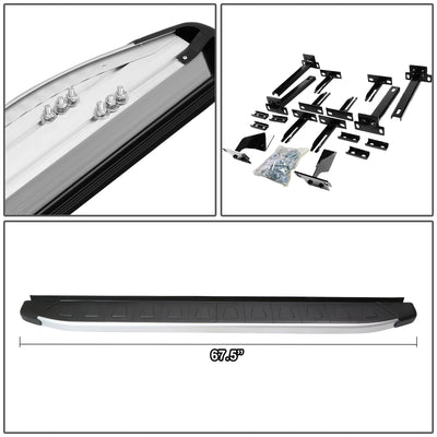 D-Motoring - Running Boards - 5.75'  - Mitsubishi Outlander Sport /  ASX - 4