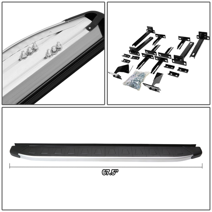 D-Motoring - Running Boards - 5.75'  - Mitsubishi Outlander Sport /  ASX - 4