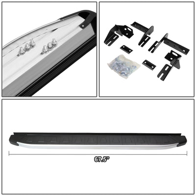 D-Motoring - Running Boards - 5.75'  - 13-16 Toyota Rav4 - 4