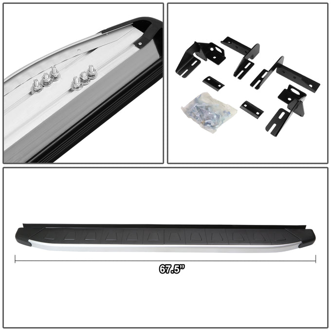 D-Motoring - Running Boards - 5.75'  - 13-16 Toyota Rav4 - 4