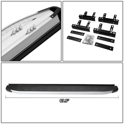D-Motoring - Running Boards - 5.75 Ft - 09-14 Nissan Murano - 4