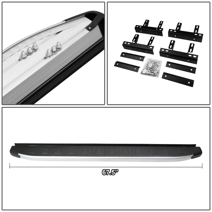D-Motoring - Running Boards - 5.75 Ft - 09-14 Nissan Murano - 4