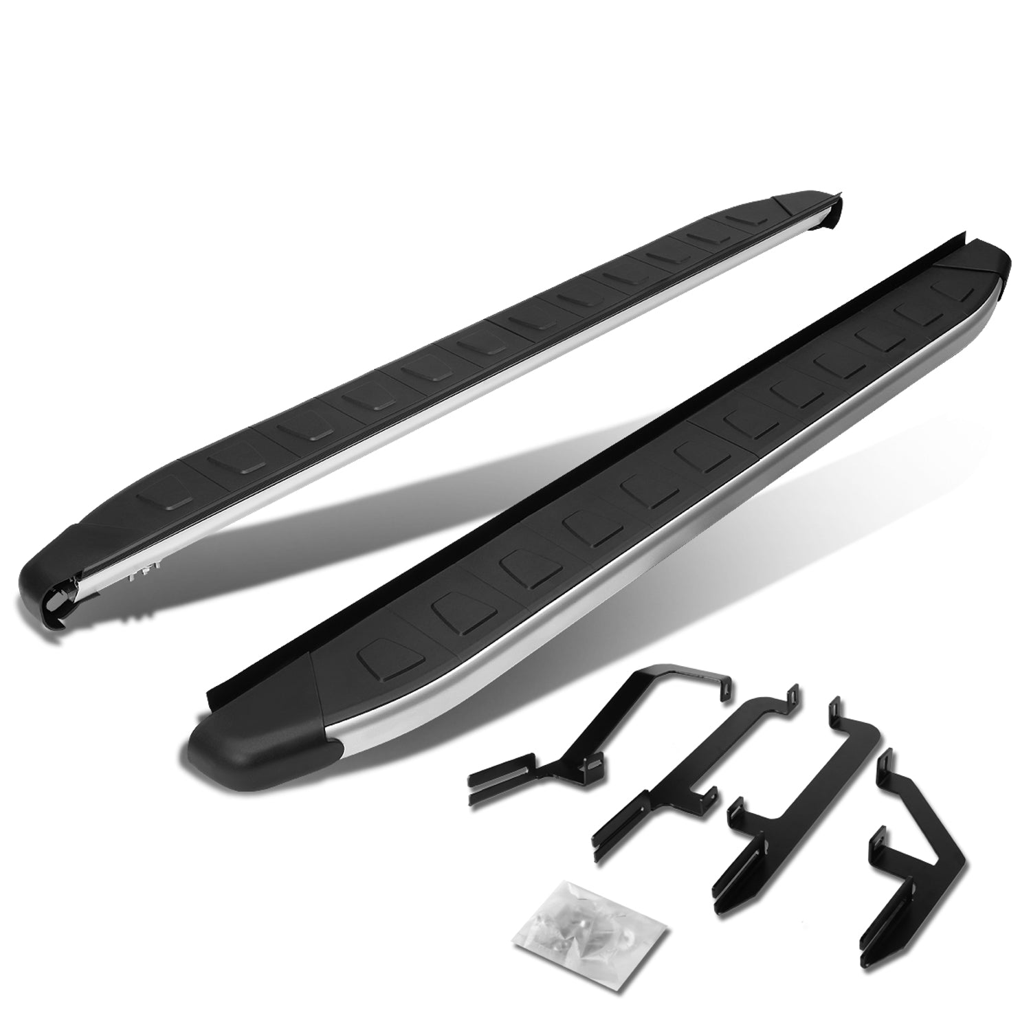 D-Motoring - Running Boards - 5.75' - 13-17 Hyundai Santa Fe - 1