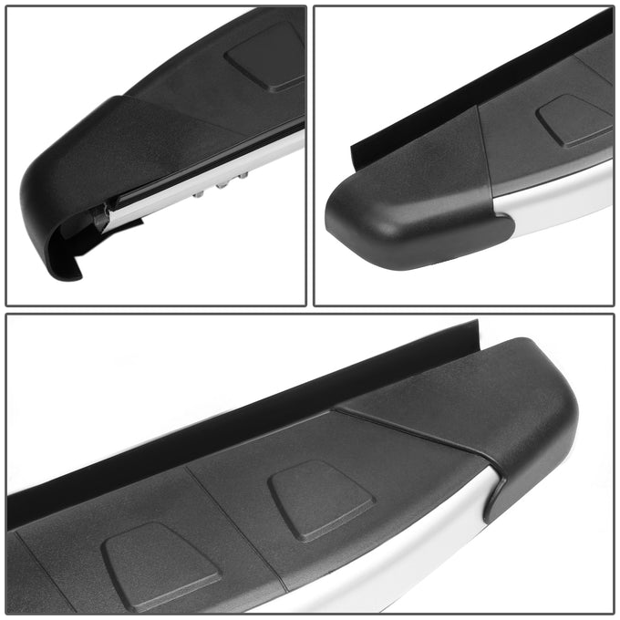 D-Motoring - Running Boards - 5.75' - Metallic - 10-15 Hyundai Tucson - 2