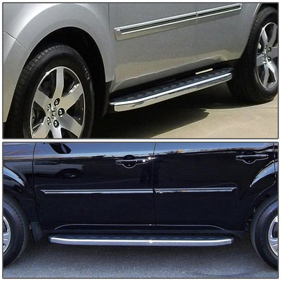 D-Motoring - Running Boards - 5.75' - Metallic - 10-15 Hyundai Tucson - 5