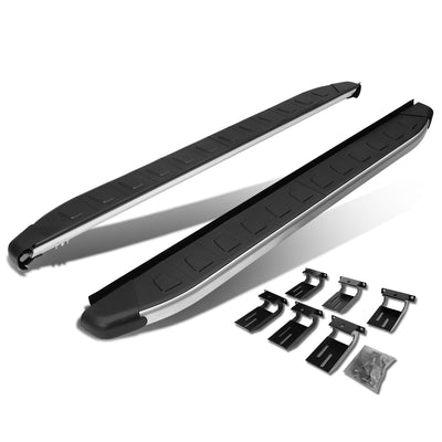 D-Motoring - Running Boards - 5.75' - Metallic - 11-17 Jeep Grand Cherokee - 1