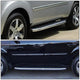 D-Motoring - Running Boards - 5.75' - Metallic - 11-17 Jeep Grand Cherokee - 5