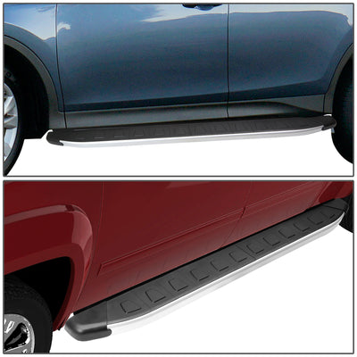 D-Motoring - Running Boards - 5.75' - Metallic - 11-17 Jeep Grand Cherokee - 6