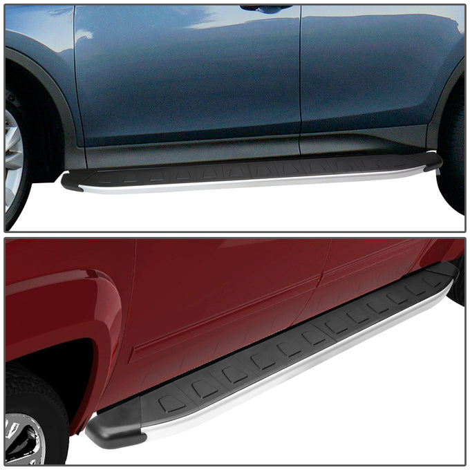 D-Motoring - Running Boards - 5.75' - Metallic - 11-17 Jeep Grand Cherokee - 6