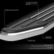 D-Motoring - 16-18 Honda Pilot Running Boards - Side Step - 5.5 in. - Aluminum - 2