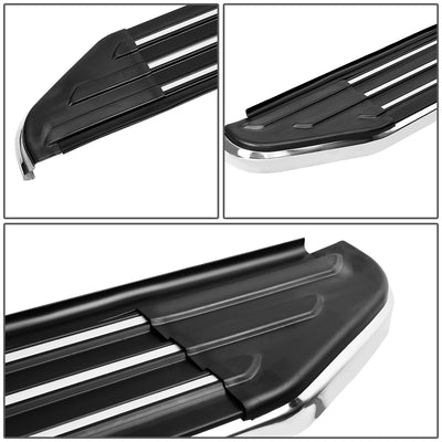 D-Motoring - 16-18 Honda Pilot Running Boards - Side Step - 5.5 in. - Aluminum - 3