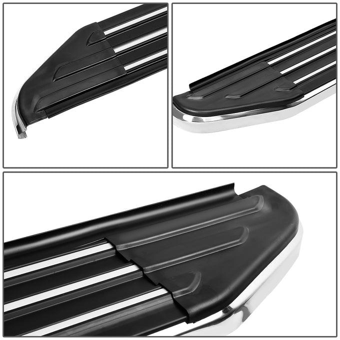 D-Motoring - 16-18 Honda Pilot Running Boards - Side Step - 5.5 in. - Aluminum - 3