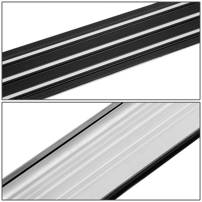 D-Motoring - 16-18 Honda Pilot Running Boards - Side Step - 5.5 in. - Aluminum - 4