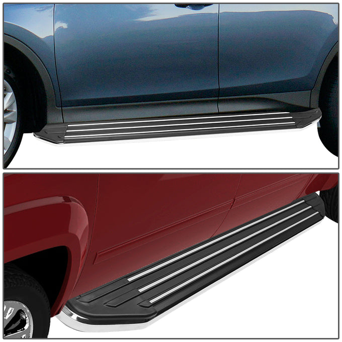 D-Motoring - 16-18 Honda Pilot Running Boards - Side Step - 5.5 in. - Aluminum - 6