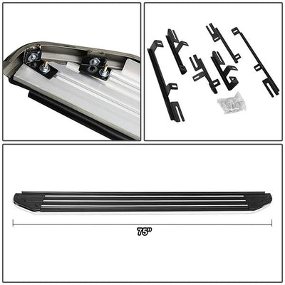 18-19 Volkswagen Atlas Running Boards - 5.5 in.  - Aluminum - 5