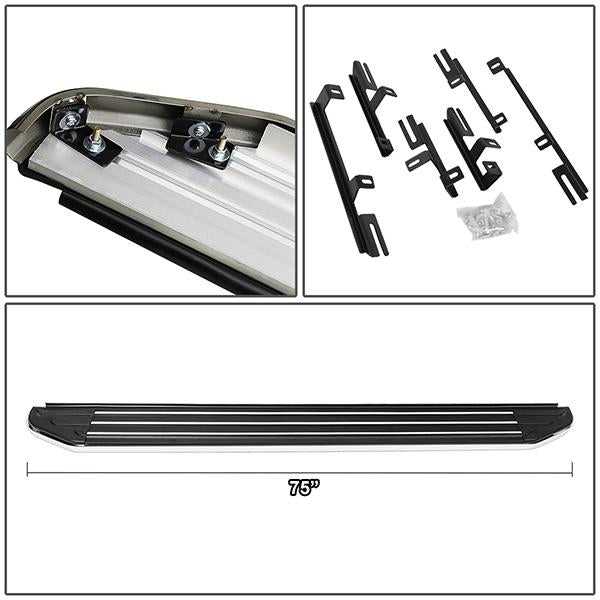 18-19 Volkswagen Atlas Running Boards - 5.5 in.  - Aluminum - 5