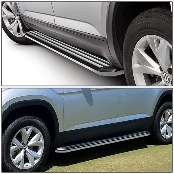 18-19 Volkswagen Atlas Running Boards - 5.5 in.  - Aluminum - 6