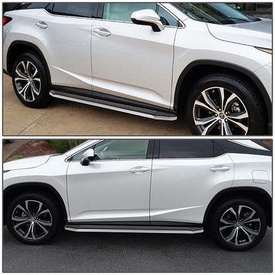 16-19 Lexus RX350 RX350L RX450H RX450HL 5.5 in.  Running Boards Side Step Nerf Bars - Aluminum - RNB-826 - 6