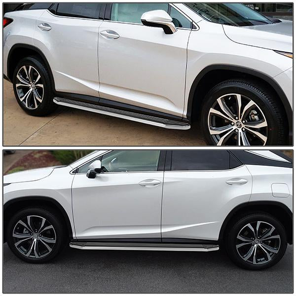 16-19 Lexus RX350 RX350L RX450H RX450HL 5.5 in.  Running Boards Side Step Nerf Bars - Aluminum - RNB-826 - 6
