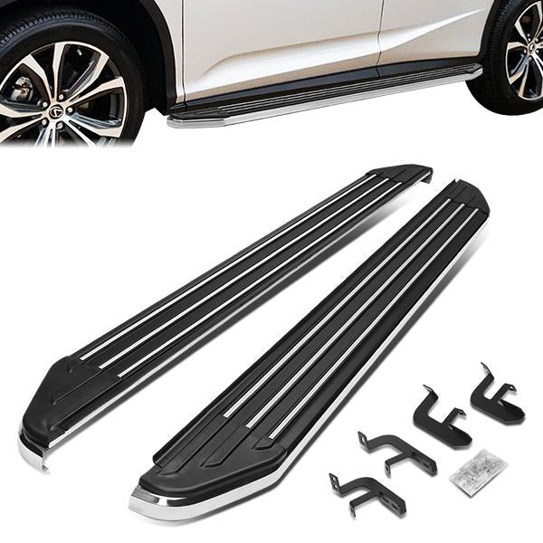 16-19 Lexus RX350 RX350L RX450H RX450HL 5.5 in.  Running Boards Side Step Nerf Bars - Aluminum - RNB-826 - 1