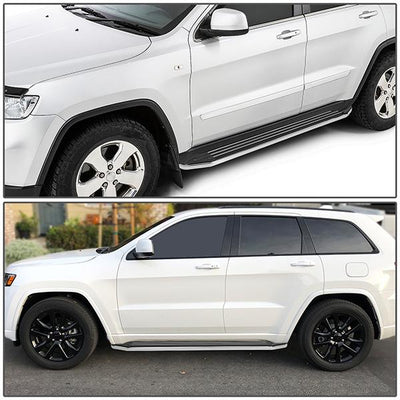 11-19 Grand Cherokee Durango 5.5 in. Running Boards Side Step Nerf Bars - Aluminum - RNB-827 - 6