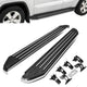 11-19 Grand Cherokee Durango 5.5 in. Running Boards Side Step Nerf Bars - Aluminum - RNB-827 - 1