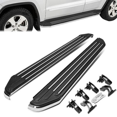 11-19 Grand Cherokee Durango 5.5 in. Running Boards Side Step Nerf Bars - Aluminum - RNB-827 - 1