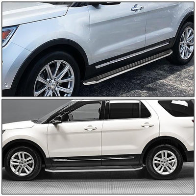 11-19 Ford Explorer 5.5 in.  Running Boards Side Step Nerf Bars - Aluminum - RNB-828 - 6