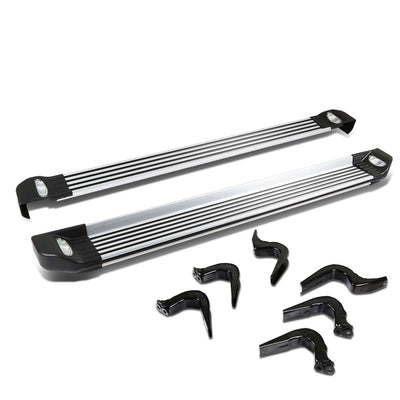 D-Motoring - Running Boards - 5.25 in. - Aluminum - 07-14 Toyota FJ Cruiser - 1