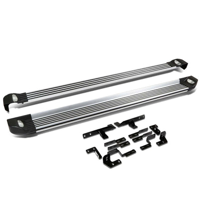 D-Motoring - Running Boards - 5.25 in. - Aluminum - 08-13 Toyota Highlander - 1