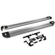 D-Motoring - Running Boards - 5.25 in. - Aluminum - 08-13 Toyota Highlander - 1