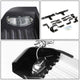 D-Motoring - Running Boards - 5.25 in. - Aluminum - 08-13 Toyota Highlander - 4