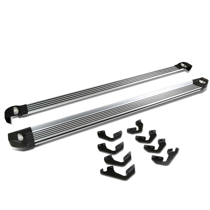 D-Motoring - Running Boards - 5.25 in. - Aluminum - 07-16 Tundra Crew Cab - 1