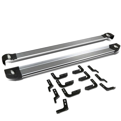 D-Motoring - Running Boards - 5.25 in. - Aluminum - 10-16 Toyota 4 Runner - 1