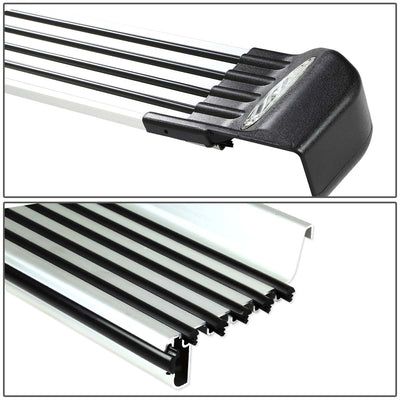 D-Motoring - Running Boards - 5.25 in. - Aluminum - 10-16 Toyota 4 Runner - 3