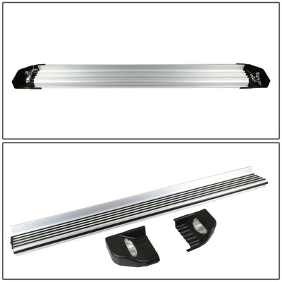 D-Motoring - Running Boards - 5.25 in. - Aluminum - 10-16 Toyota 4 Runner - 5