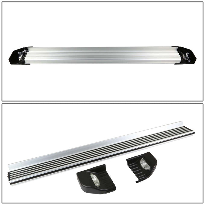 D-Motoring - Running Boards - 5.25 in. - Aluminum - 10-16 Toyota 4 Runner - 5