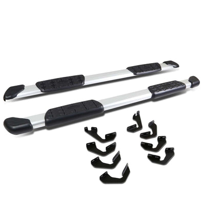 D-Motoring - Running Boards - 5.25 in. - OE Style - Aluminum - 07-16 Tundra Crewmax - 1