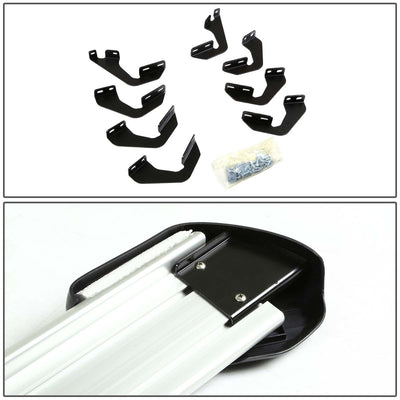 D-Motoring - Running Boards - 5.25 in. - OE Style - Aluminum - 07-16 Tundra Crewmax - 4