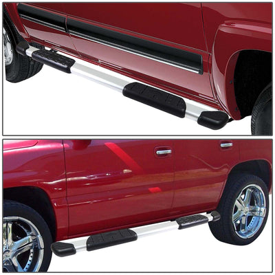 D-Motoring - Running Boards - 5.25 in. - OE Style - Aluminum - 07-16 Tundra Crewmax - 6