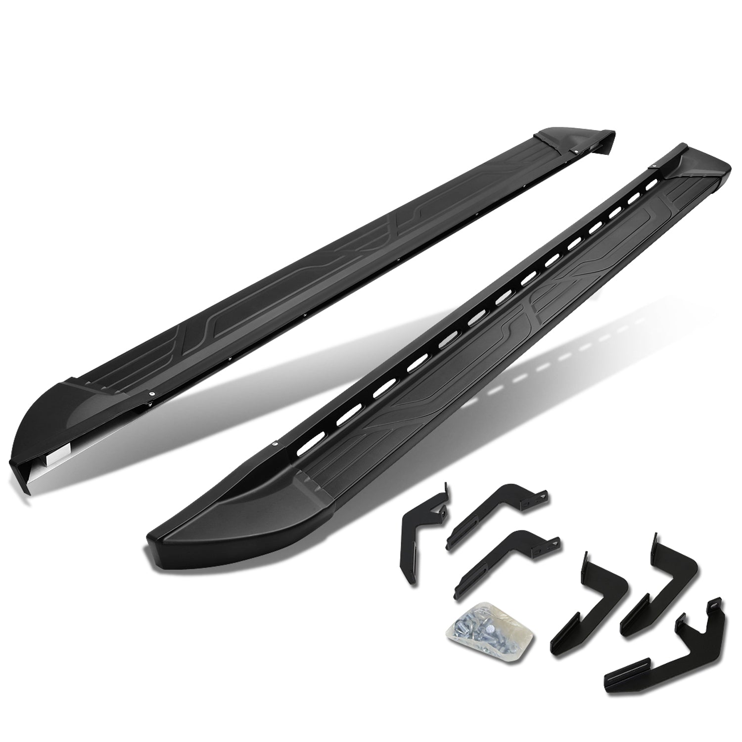 D-Motoring - Running Boards - OE Style - 05-15 Toyota Tacoma Crew Cab - 1