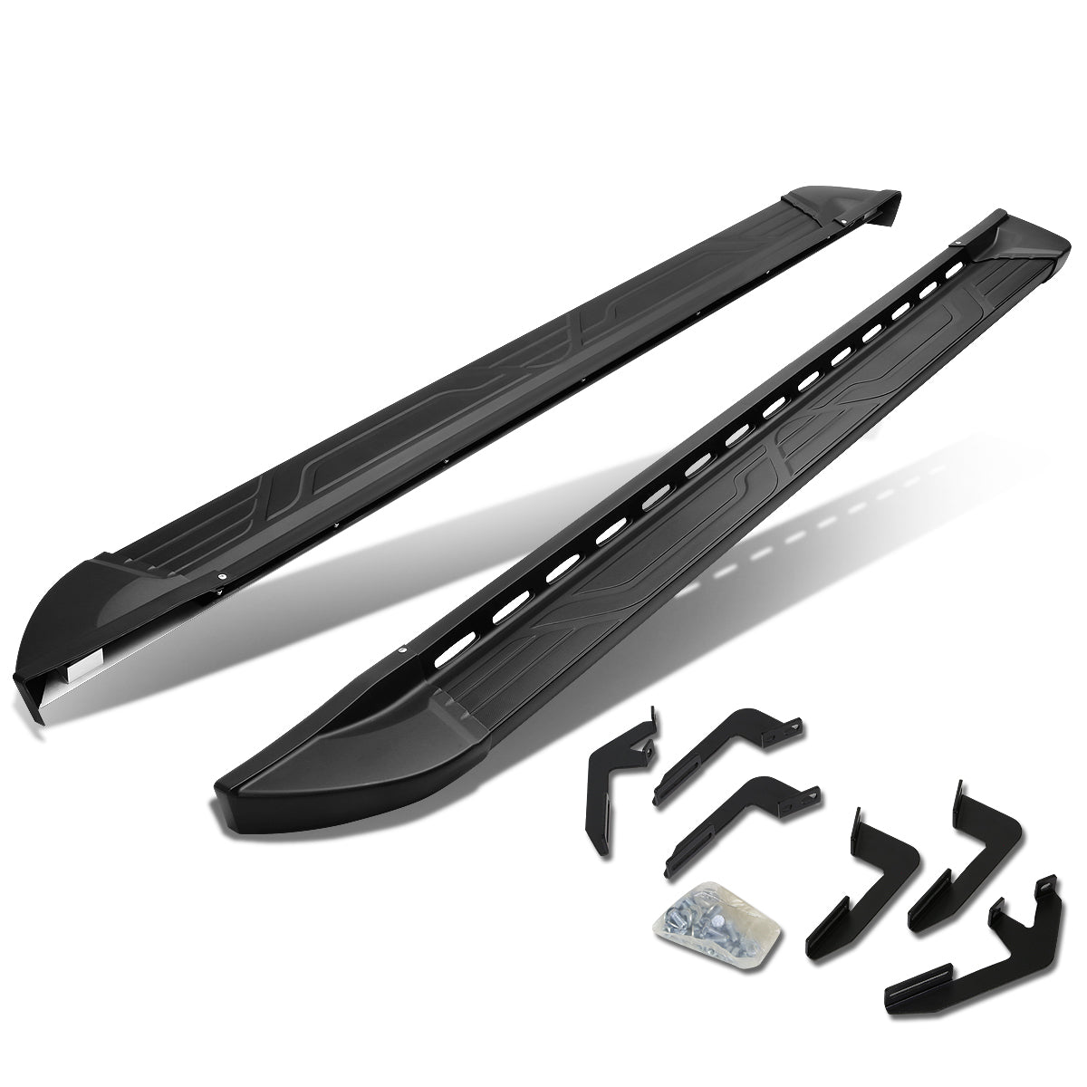 D-Motoring - Running Boards - OE Style - 05-15 Toyota Tacoma Crew Cab - 1