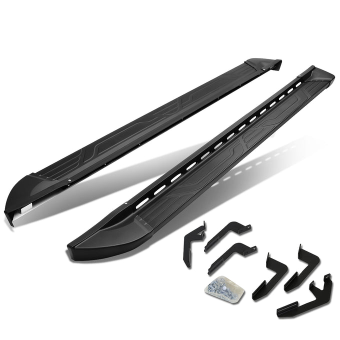 D-Motoring - Running Boards - OE Style - 05-15 Toyota Tacoma Crew Cab - 1